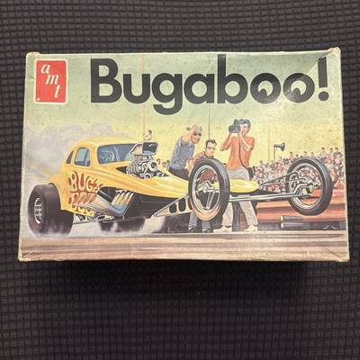 AMT 859/12 Bugaboo Long Nose VW 1/25 Scale Dragster  - OPEN BOX *RARE*