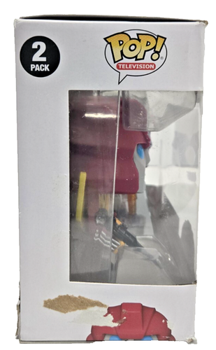 Funko Pop! Vinilo: Transformers - Rodimus & Galvatron - Pack de 2 (SDCC) - GameStop - Imagen 2 de 6