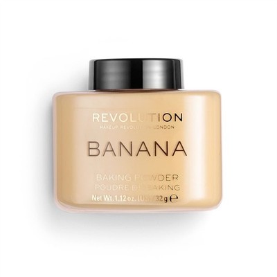 Makeup Revolution Loses Backpulver Banane, 32 g