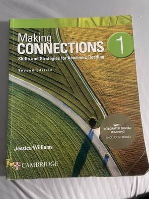 Making Connections Level 1 Student's Book With Integrated Digital Learning