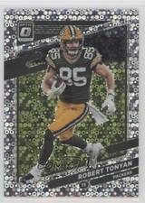 2021 Panini Donruss Optic Silver Circles Prizm 103/125 Robert Tonyan #89 10k8
