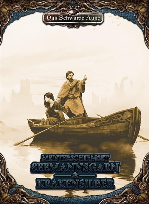 Meisterschirmset - Seemannsgarn und Krakensilber Jeanette Marsteller
