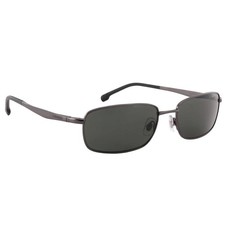Carrera Green Rectangular Men's Sunglasses CARRERA 8043/S 0R80/QT 56