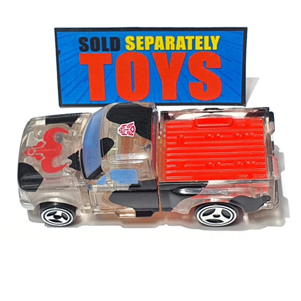 Transformers Robots in Disguise Spy Changers IRONHIDE figure KB Toys Excl. RID - Image 4 of 4