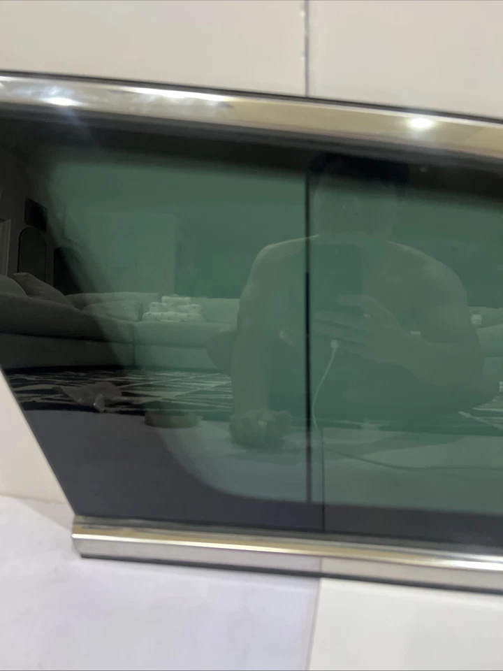 MAZDA CX-7 2007 2008 2009 2010 2011 2012 CUARTO TRASERO IZQUIERDO VENTANA CRISTAL OEM Foto 4 de 4