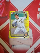2022 Bowman NPB Baseball Yellow 1st Rookie Ryo Itoh /150
