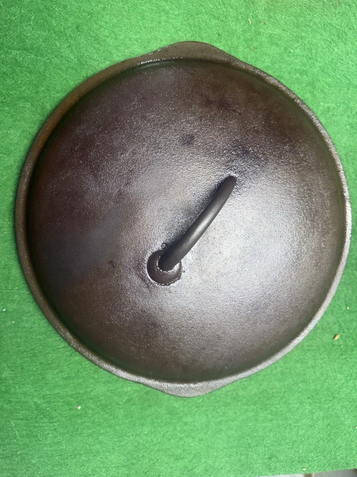 Vintage Cast iron Skillet Pan Lid No. 8 size 10-5/8 inch
Opens in a new window or tab