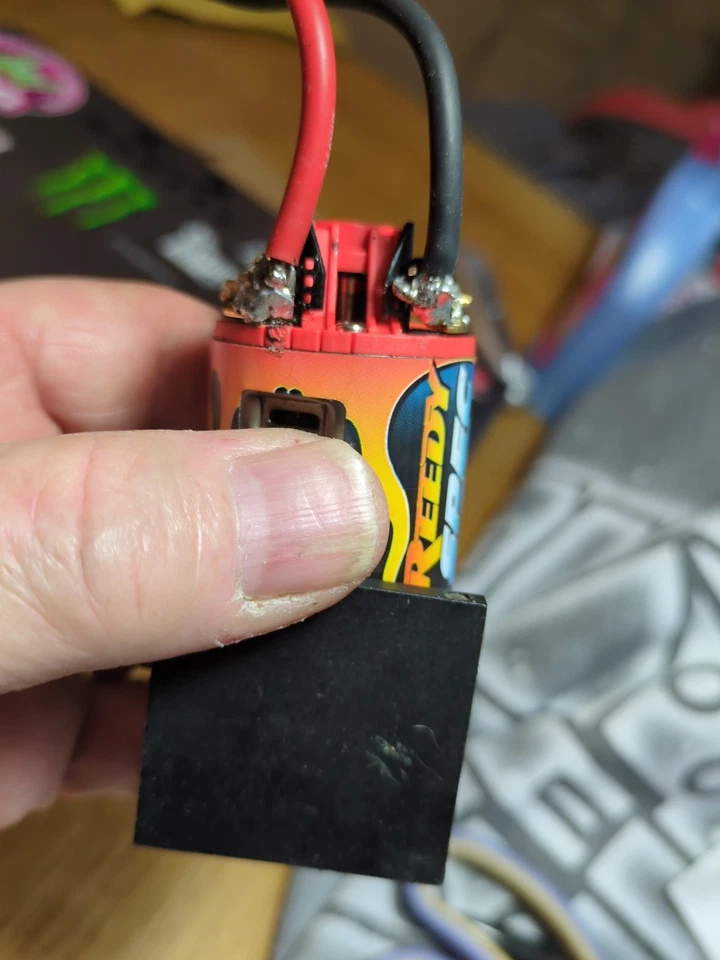 Reedy Spec 19 Quad Mag Brand New Ball Raced Spec Motor Ready ToUse Retro Vintage - Image 3 of 4