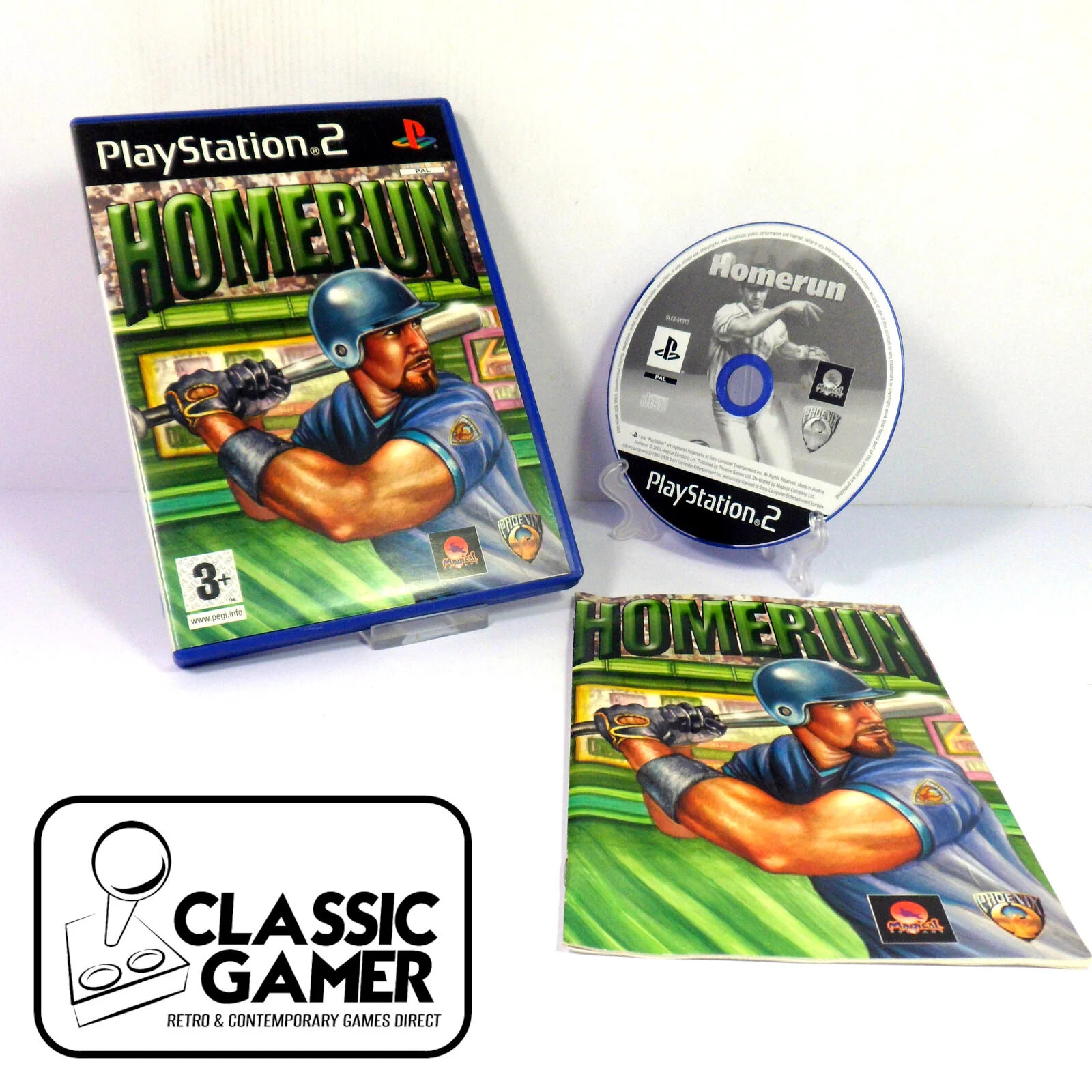 Homerun (PS2) *NEAR MINT*