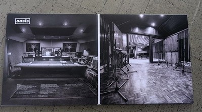 Oasis (What's The Story) Morning Glory? 30th Anniv Blood Records