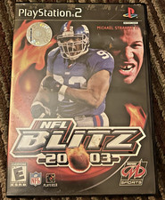 NFL Blitz 2003 PS2 PlayStation 2 Game - complete with manual and great disc