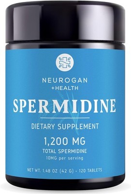 Neurogan Spermidine Supplement - 1200mg - 99% Pure 100x More Potent Than... 