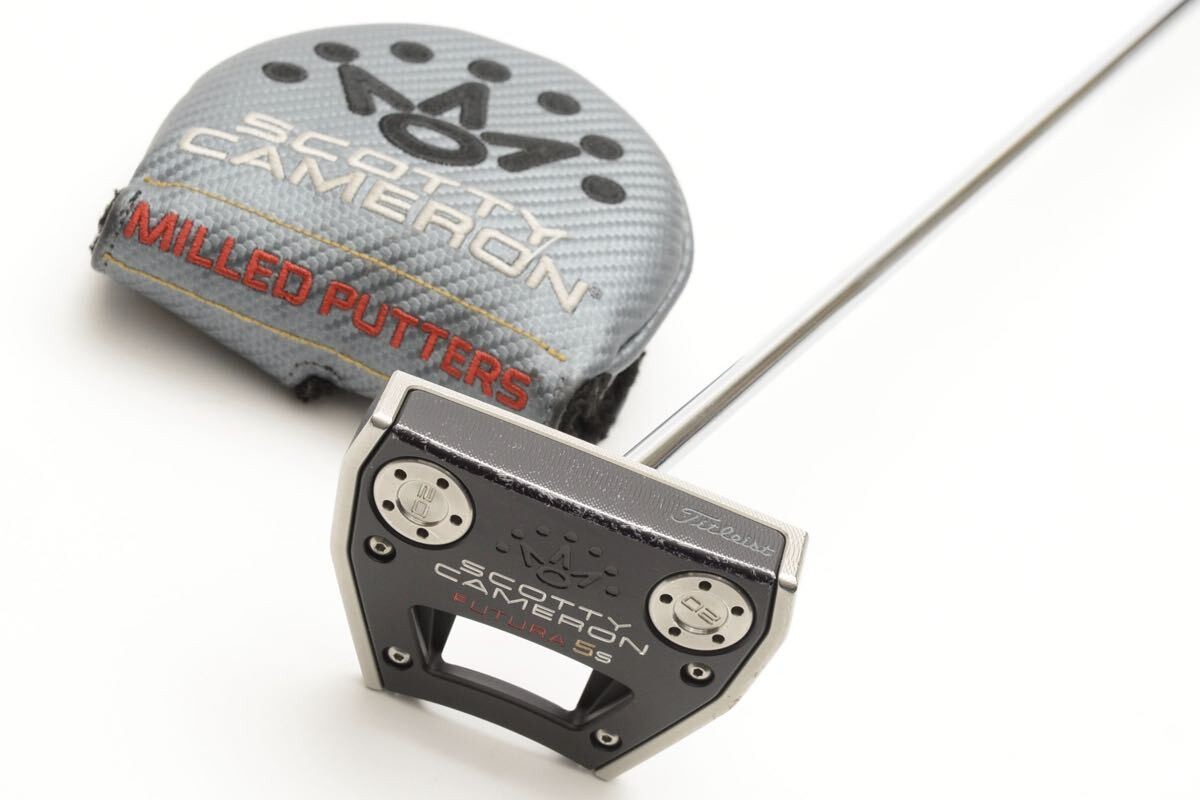 SCOTTY CAMERON Futura 5s Center Shaft 33 inches Putter | eBay