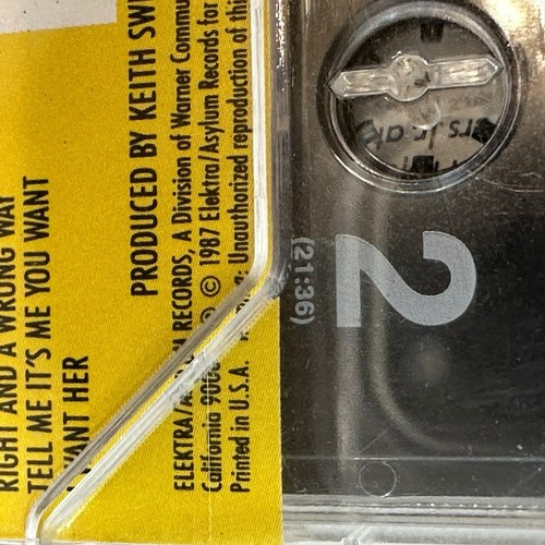 1987 Keith Sweat Make It Last Forever Cassette Tape Elektra Records 80s R&B Soul - Picture 4 of 16