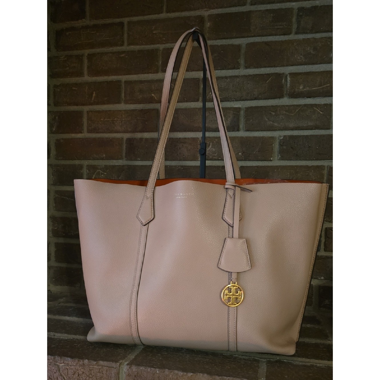 Tory Burch Perry Women's Triple-Compartment Tote Bag