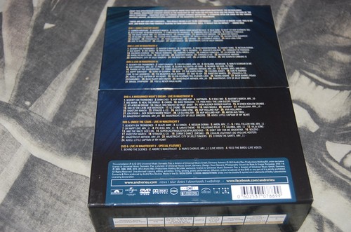 ANDRE RIEU From Maastricht with Love - The Collection (Limited Ed) 6 DVD Boxset - Picture 2 of 10
