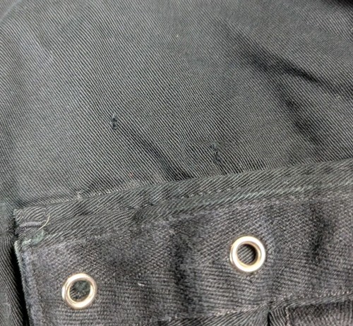 Vintage Y2K Tripp NYC Big Skull Pants Men's Large Black Goth Wide Leg Baggy - Picture 7 of 12