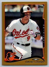 2014 Topps Gold  David Lough US-109 /2014