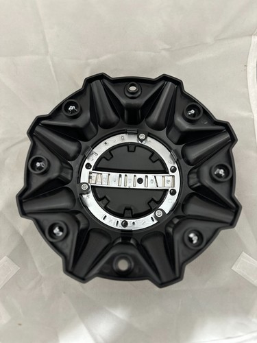 Mickey Thompson MT Metal Series Black Wheel Center Cap OR2CAP OR G2U - Picture 3 of 9