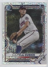 2021 Bowman Draft Chrome Sparkle Refractor Ryan Cusick #BDC-27 04eb