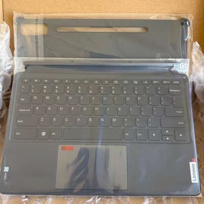 Original For Lenovo Tab P12 12.7'' 2023 Magnetic Keyboard Case Pack - US English