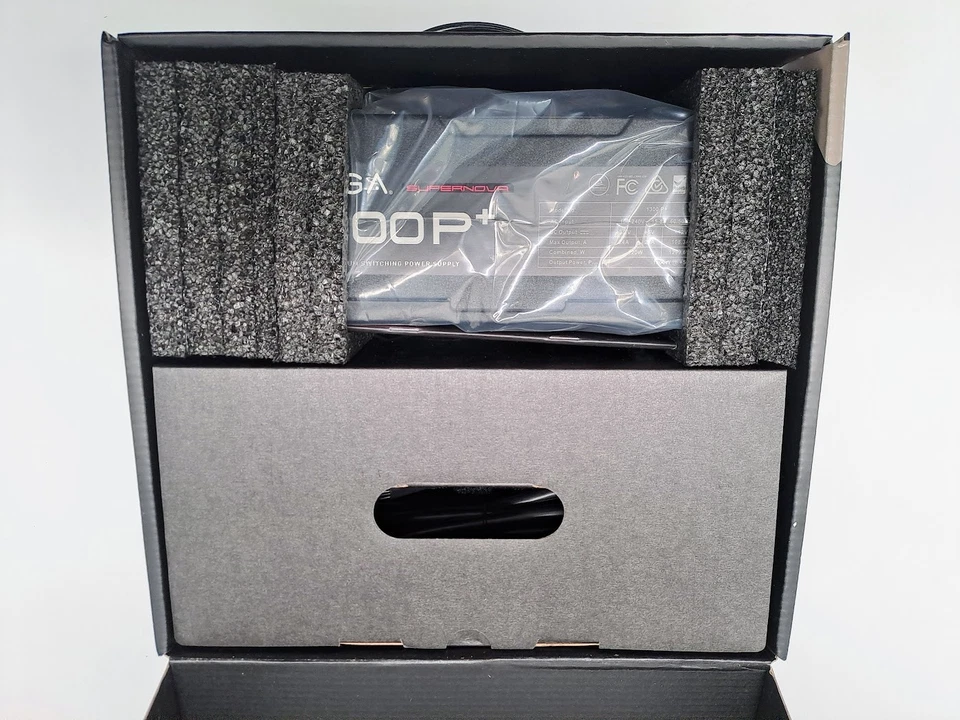 EVGA 220-PP-1300-X1 SuperNOVA 1300 P+ 80+PLATINUM 1300W Power Supply - Image 4 of 4