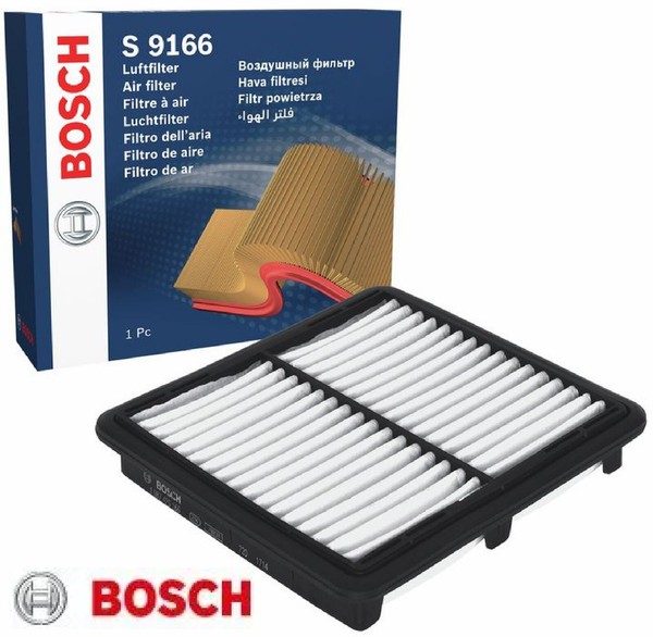 Bosch 1987429166 Luftfilter Luftfiltereinsatz FüR Chevrolet FüR Daewoo-image