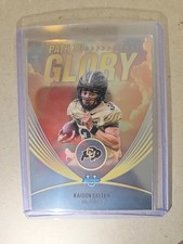 2025 Bowman University Chrome - Path to Glory Kaidon Salter #PG-16 (RC)