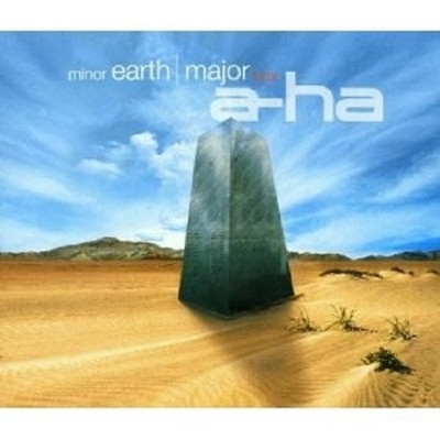 A-HA - MINOR EARTH,MAJOR SKY SINGLE BOX 4 CD NEU