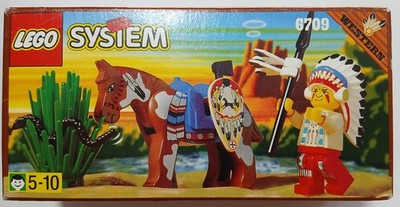 LEGO Western System 6709 Tribal Chief - ungeöffnet / sealed / MISB / OVP