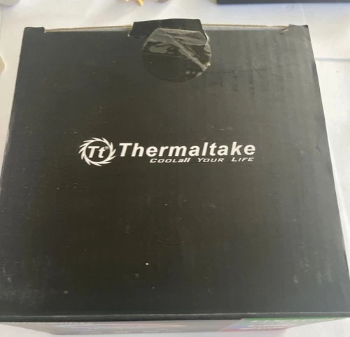 RGB CPU fan cooler ThermalTake UX100 ARGB CPU Cooler, 120mm ARGB LED Fan