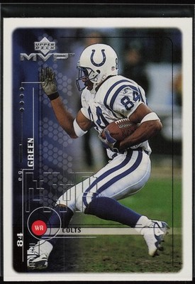 1999 Upper Deck MVP #81 E.G. Green Silver Script