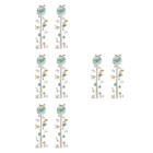 4 Sets Height Chart Sticker Nursery Charts Measuring Wall Growth