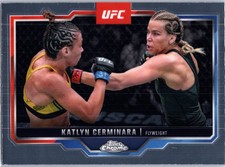 2025 Topps Chrome UFC #114 Katlyn Cerminara