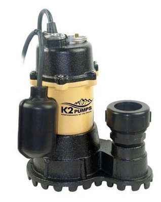 #ad 1 3 HP Sump Pump w Tethered Switch SPI03303TPK FREE SHIPPING Cast Iron $109.00