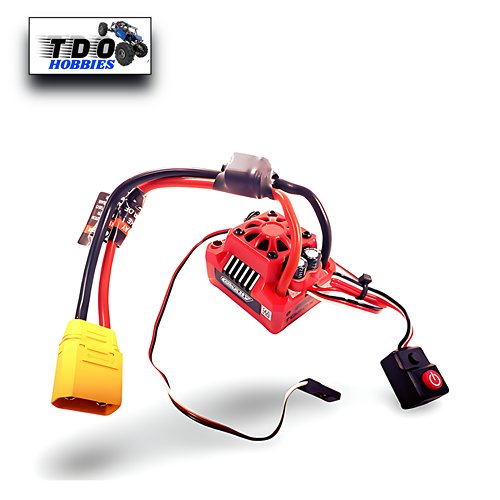 Team Corally C-00287 SYNCRO-4 - ESC Torox 135 2-4s Brushless Speed Control - Picture 1 of 5