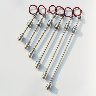 Stainless Steel Double Ball Float Switch for Easy Water and Fuel Tank Control