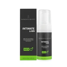 Impressive Beauty Intimate Wash for Men Natural Organic with Tea Tree Oil | pH B