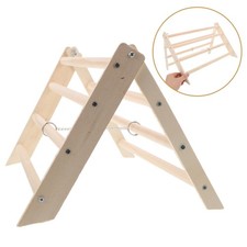 Chicken Coop Accessories Wooden Perch Stand for Chick Roosting
