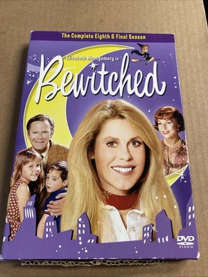Bewitched: Season 8 & Final Season (4-DVD Set, 2009) Eight FREE SHIPPING