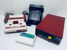Nintendo Famicom HVC-001  Network System HVC-050 Tested