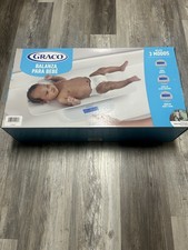 NIB Graco Digital Infant To Toddler Scale 3 Tracking Modes 220 lb Capacity