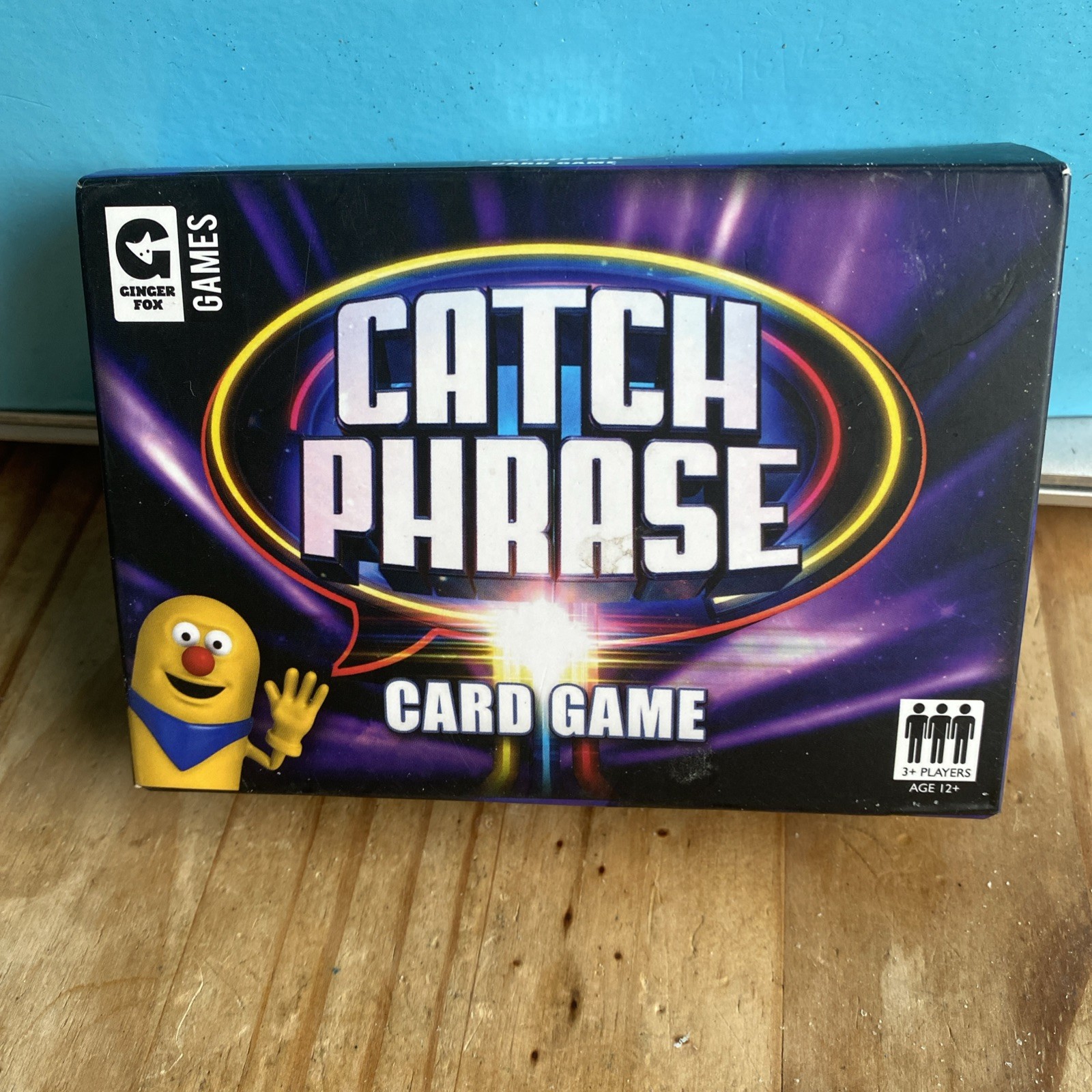 Catchphrase Card Game Ginger Fox TV Show Inspired Game