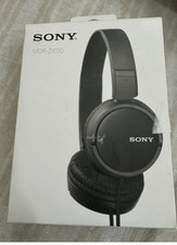 Sony MDR-ZX110 Stereo Monitor Over-Head Headphones Black MDRZX110