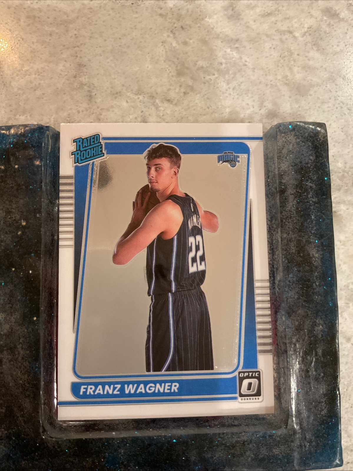 2021-22 Panini Donruss Optic - Rated Rookie Franz Wagner #185 (RC)