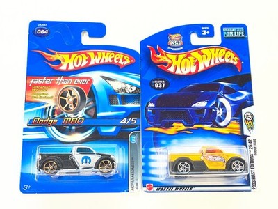 HOT WHEELS 2003 FIRST EDITIONS/MOPAR MADNESS FTE DODGE M80 LOT OF 2