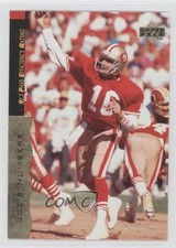 1995 Upper Deck Joe Montana Box Set Joe Montana #34 HOF 0a3