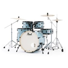 PEARL EXPORT EXX725SNBR/B869 BATTERIA ACUSTICA CASSA 22" DAPHNE BLUE 