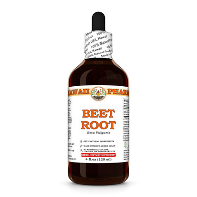 Beet Root (Beta Vulgaris) Dried Root Liquid Herbal Extract