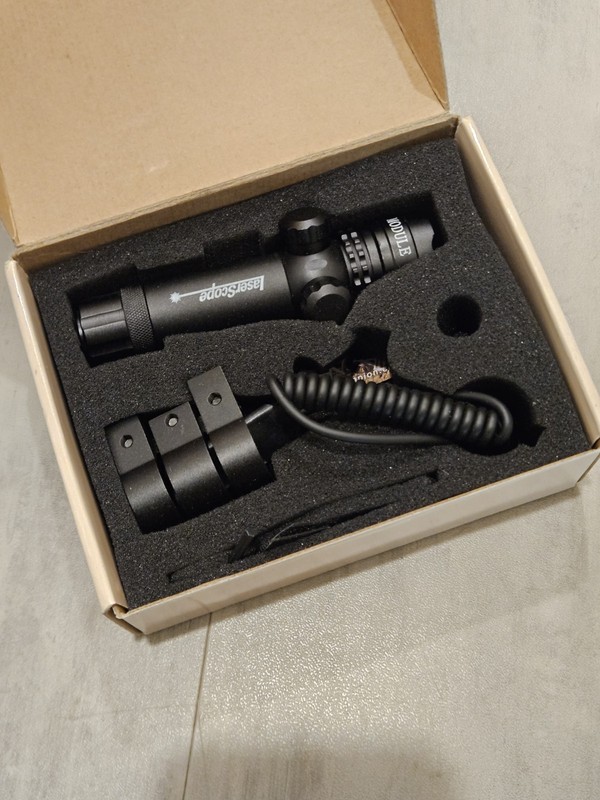 Laserscope tactical laser sight scope